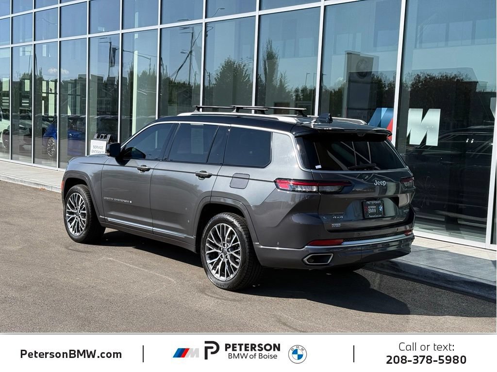 Used 2023 Jeep Grand Cherokee L Summit AWD/4WD image 3