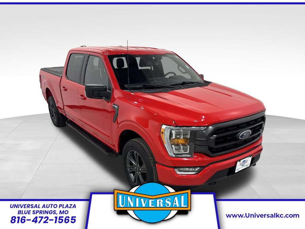 Used 2023 Ford F150 XLT w/ Equipment Group 302A High