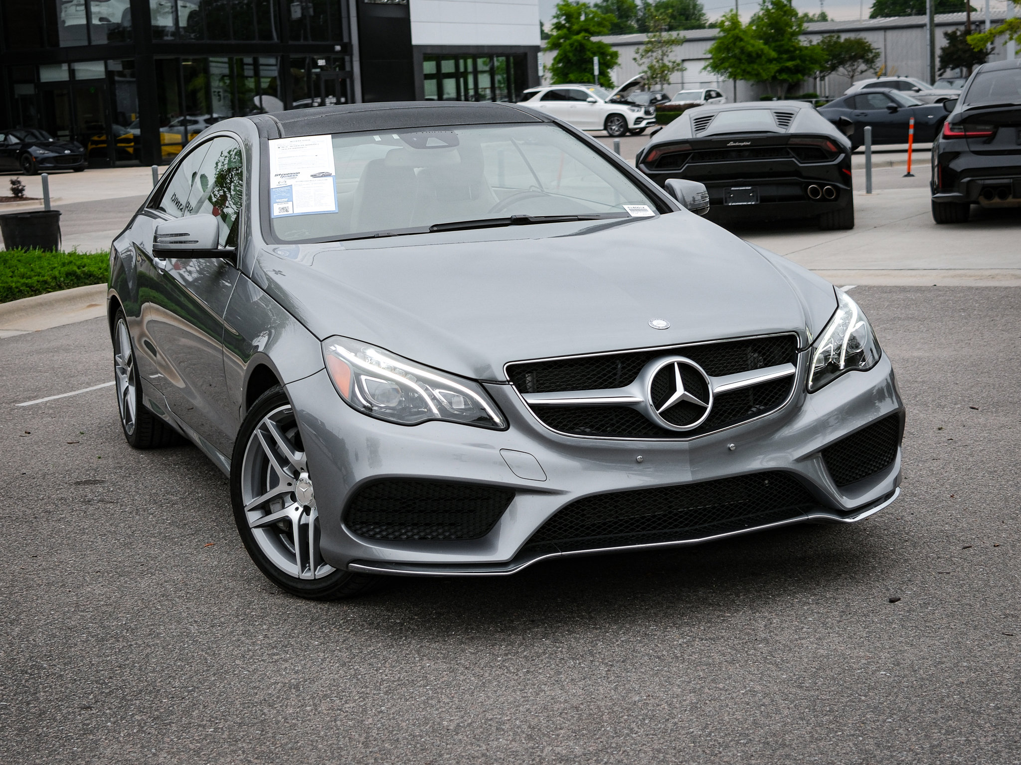 Used 2014 Mercedes-Benz E 550 Coupe image 2