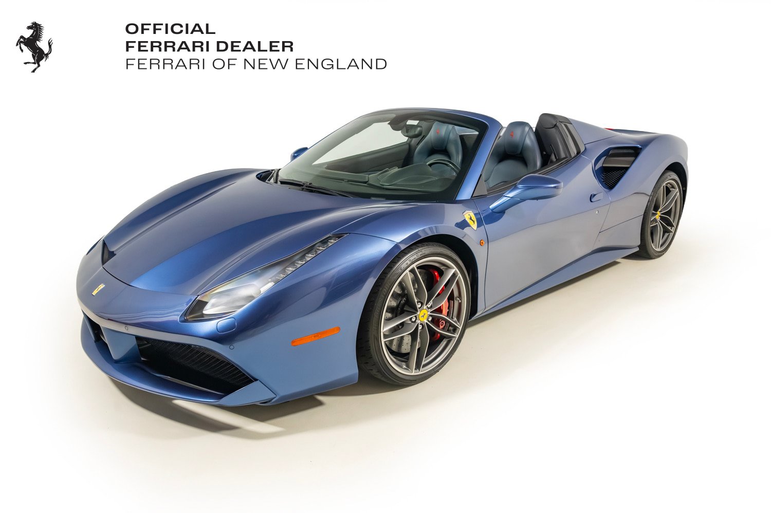 Certified 2019 Ferrari 488 Spider