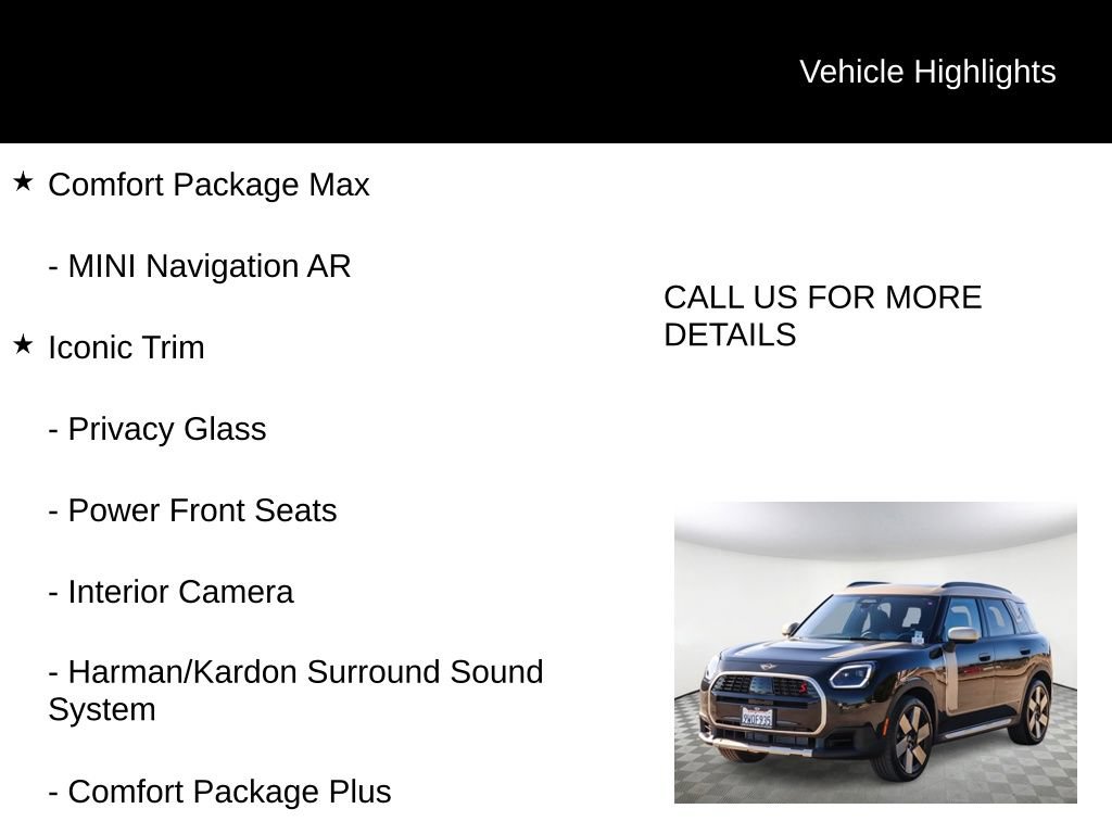 Used 2026 MINI Cooper Countryman S w/ Comfort Package Max AWD/4WD image 25