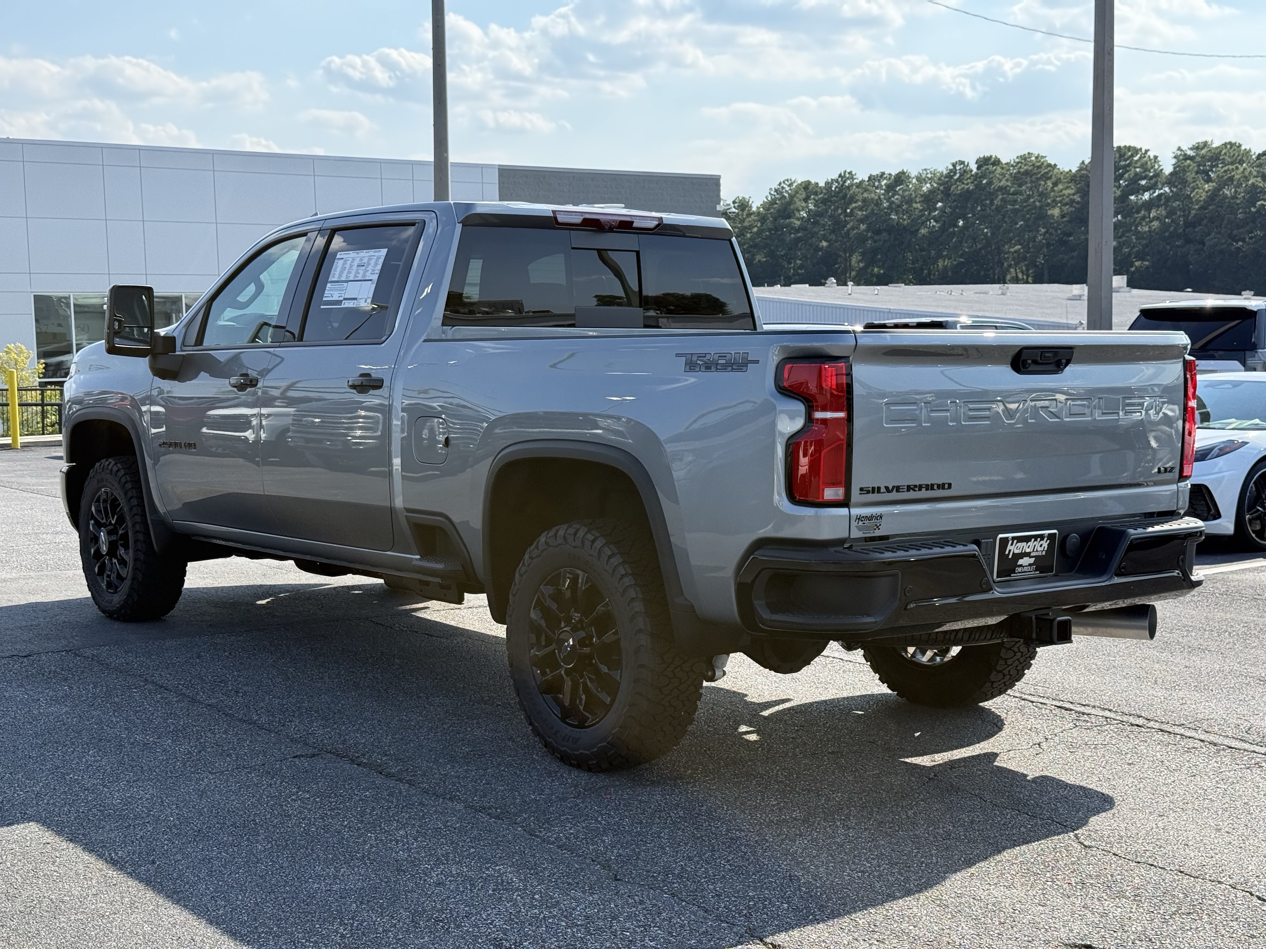 New 2026 Chevrolet Silverado 2500 LTZ w/ Trail Boss Package AWD/4WD image 7