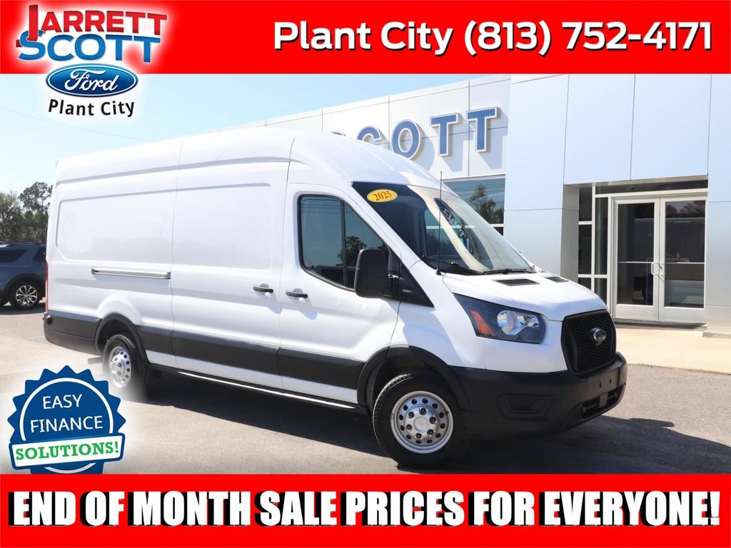 Certified 2025 Ford Transit 250 148 High Roof Extended AWD image 1