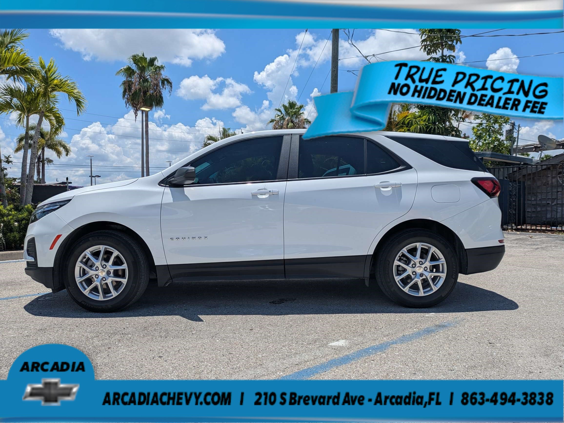 Used 2024 Chevrolet Equinox LS FWD image 7