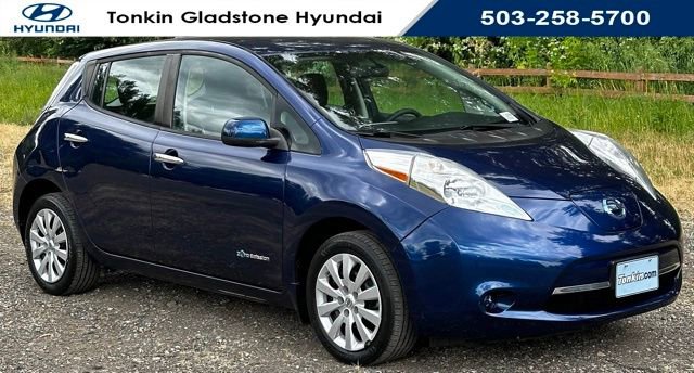 Used 2016 Nissan Leaf S w/ Charger Package