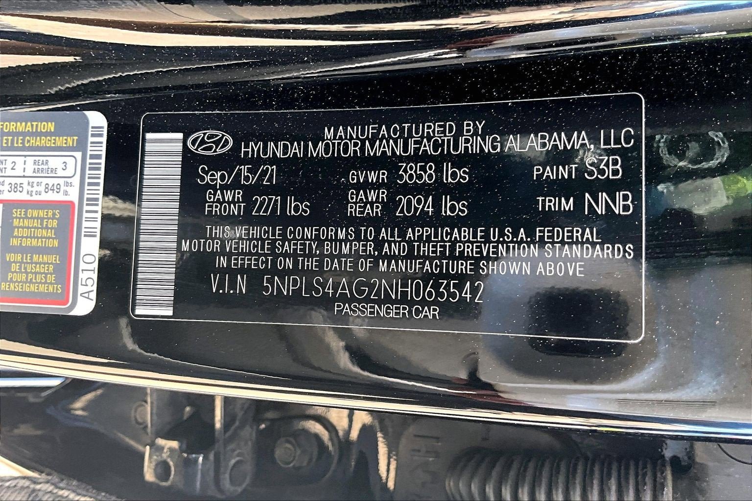 Used 2022 Hyundai Elantra SEL w/ Convenience Package FWD image 28