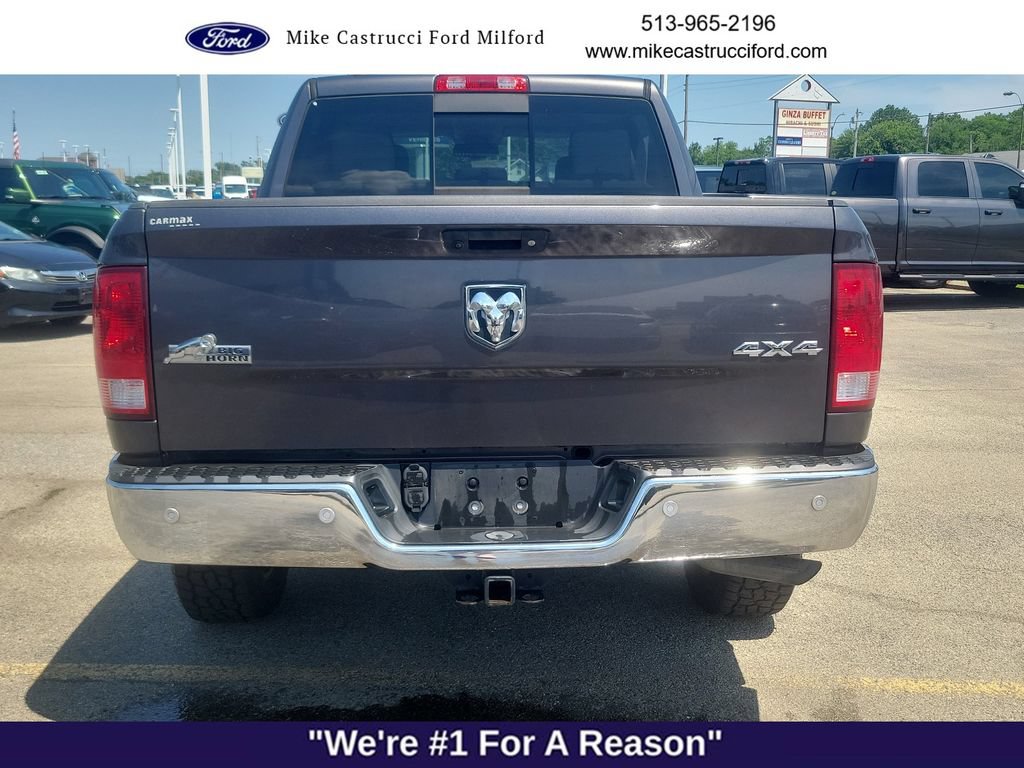 Used 2017 RAM 1500 Big Horn AWD/4WD image 4