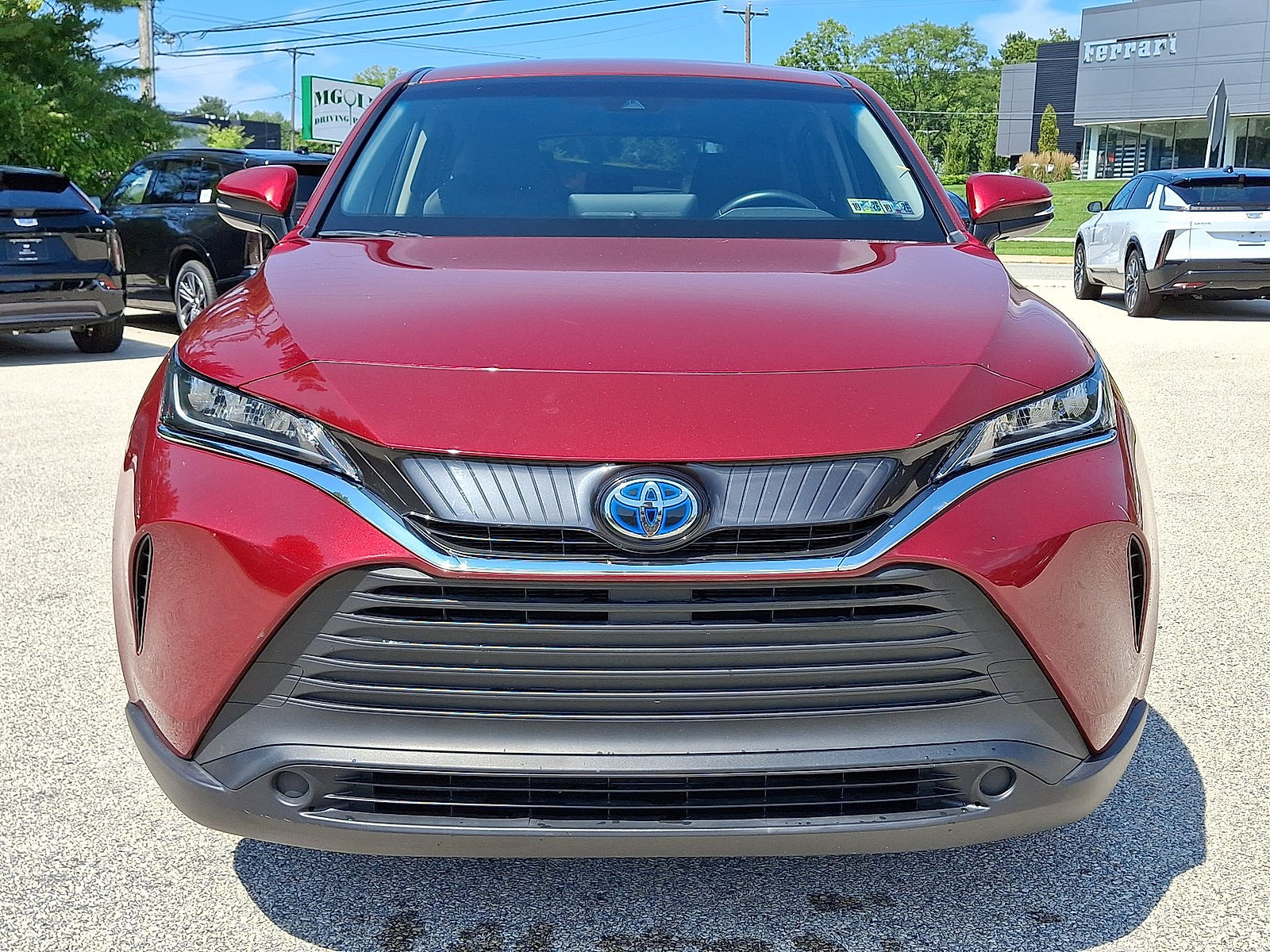 Used 2021 Toyota Venza LE AWD/4WD image 28