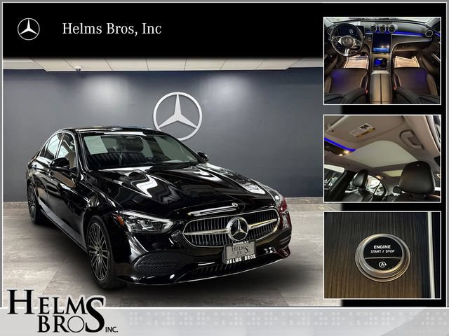 Certified 2023 Mercedes-Benz C 300 4MATIC Sedan image 1