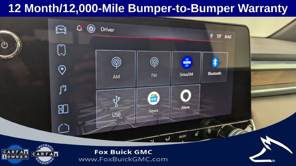 Certified 2024 GMC Canyon Denali w/ LPO, Denali Black Edition AWD/4WD image 14