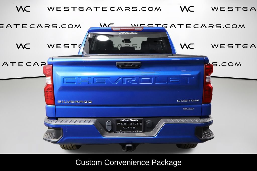 Used 2024 Chevrolet Silverado 1500 Custom RWD image 4