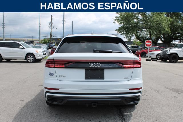 Used 2021 Audi Q8 Prestige AWD/4WD image 4