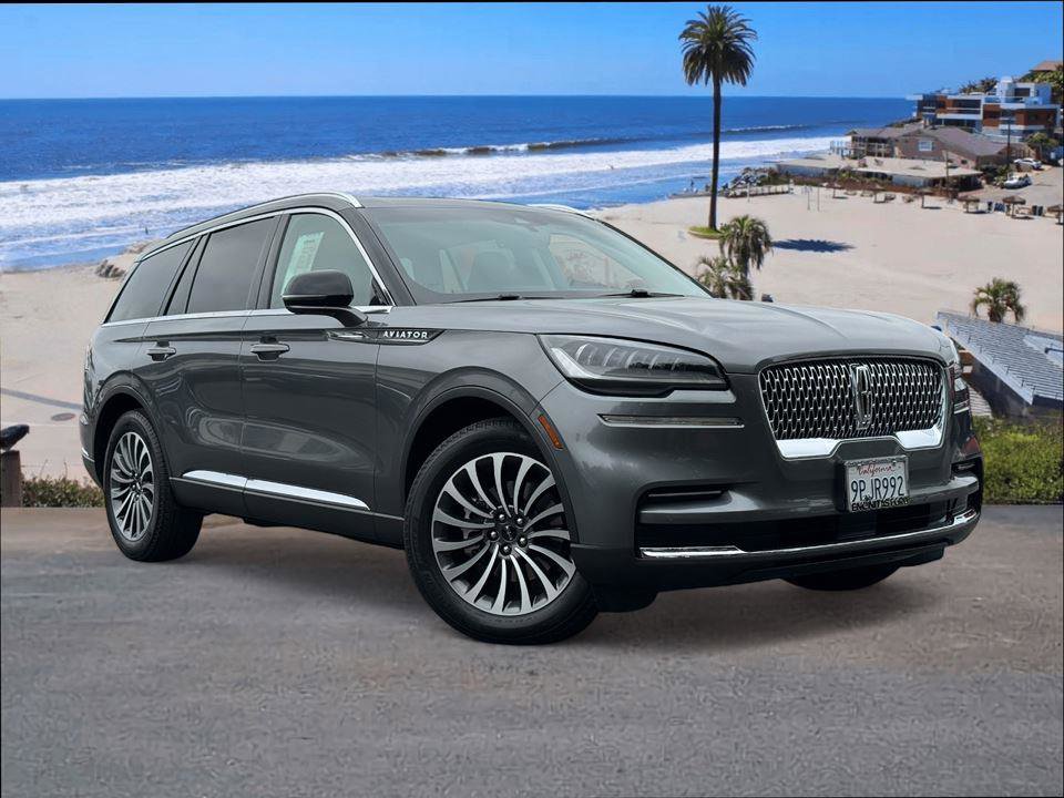 Used 2024 Lincoln Aviator Reserve w/ Elements Package Plus