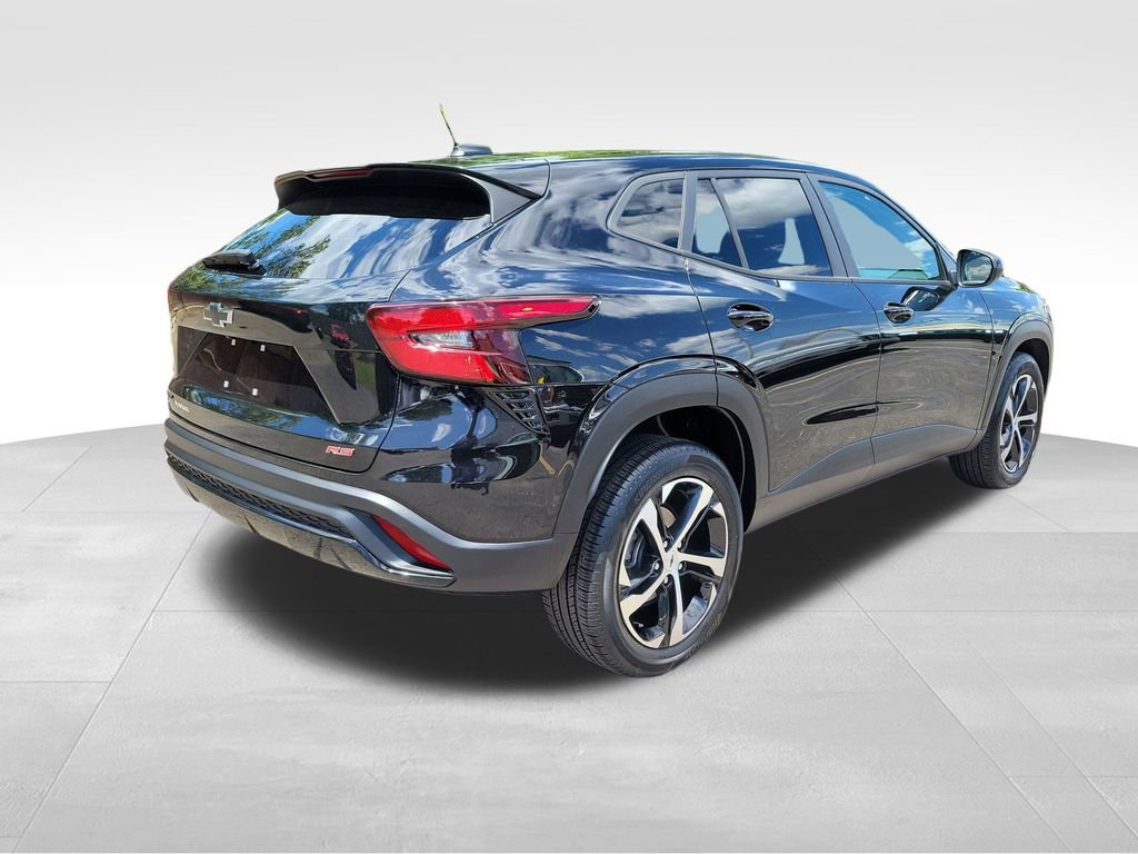 Certified 2024 Chevrolet Trax RS w/ Sunroof Package FWD image 4