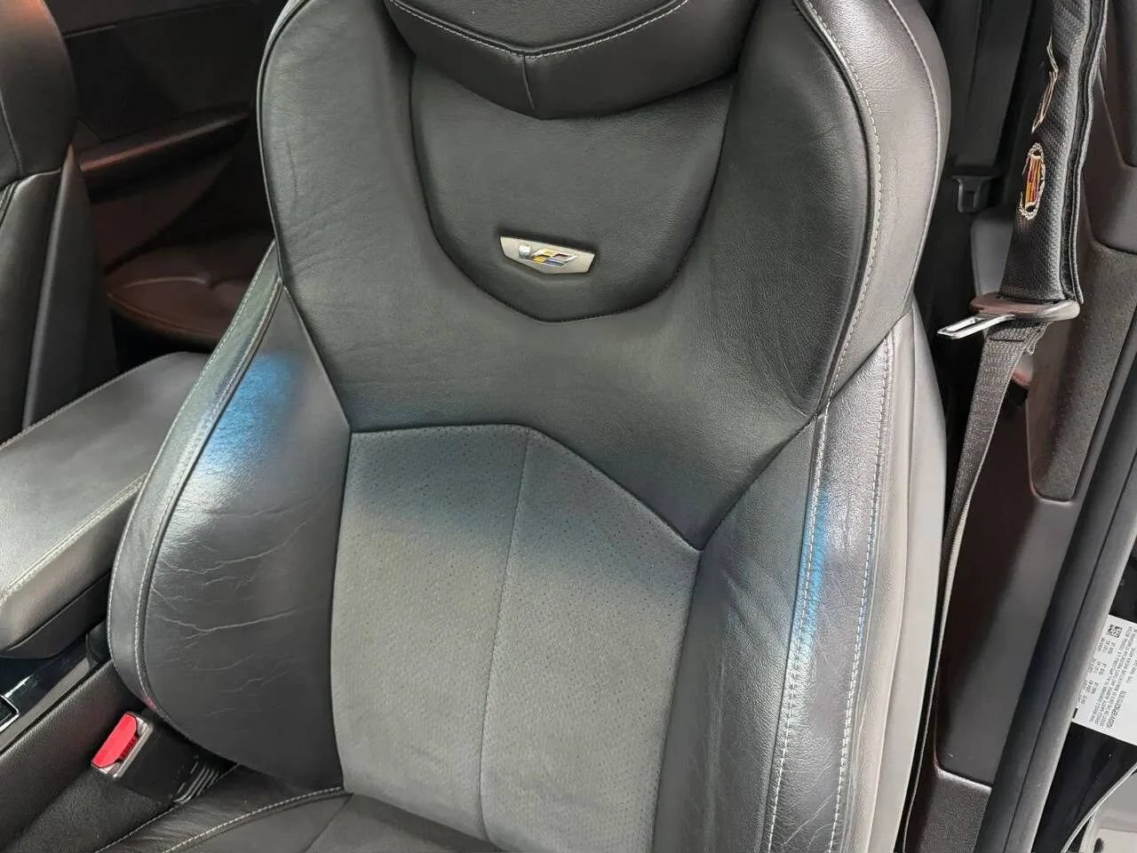 Used 2012 Cadillac CTS V w/ Wood Trim Package RWD image 29