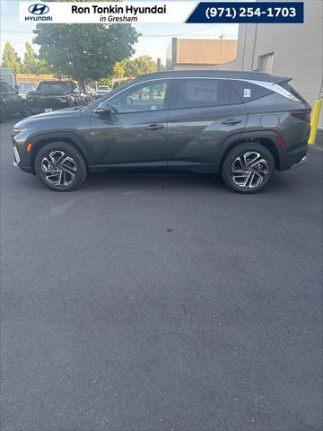 New 2025 Hyundai Tucson Limited