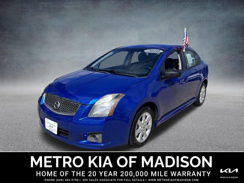 Used 2010 Nissan Sentra 2.0 SR