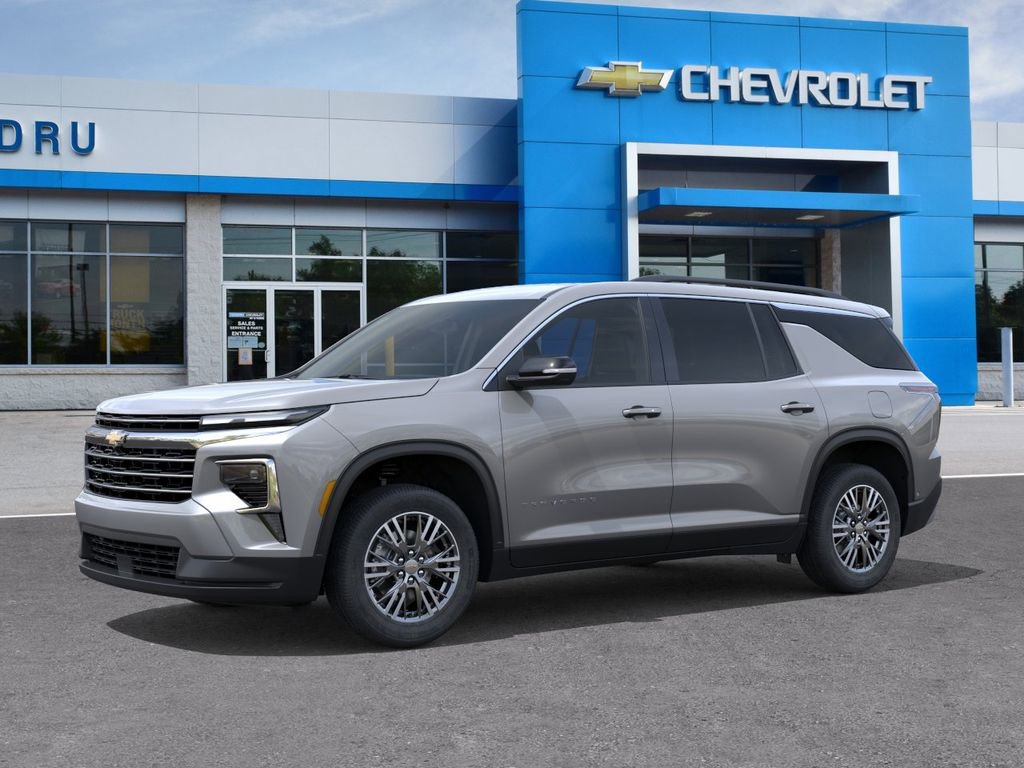 New 2026 Chevrolet Traverse LT AWD/4WD image 2