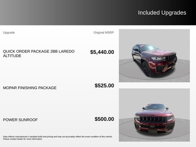 Used 2026 Jeep Grand Cherokee L 4WD image 4