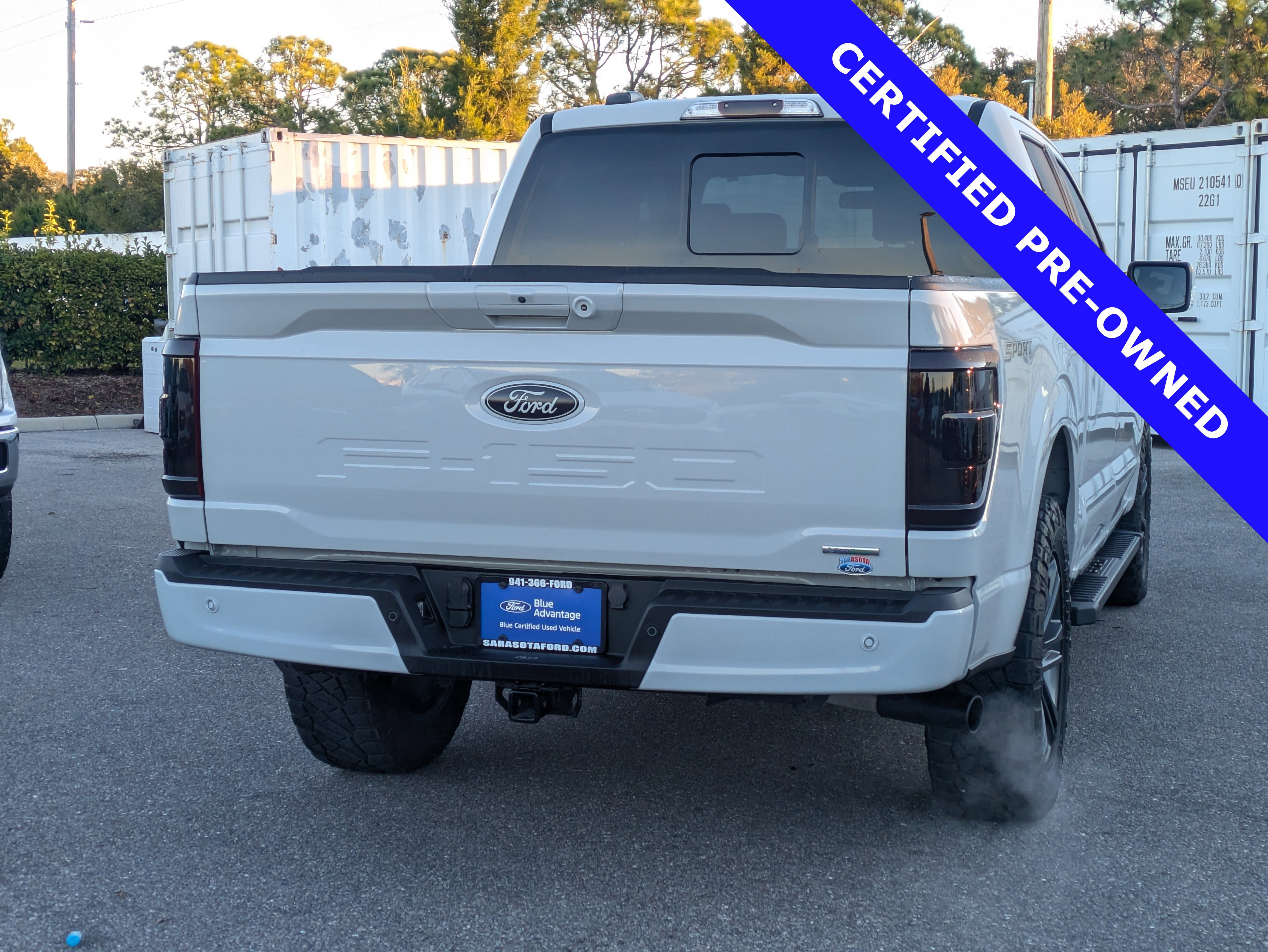 Certified 2023 Ford F150 Lariat w/ Equipment Group 502A High image 4