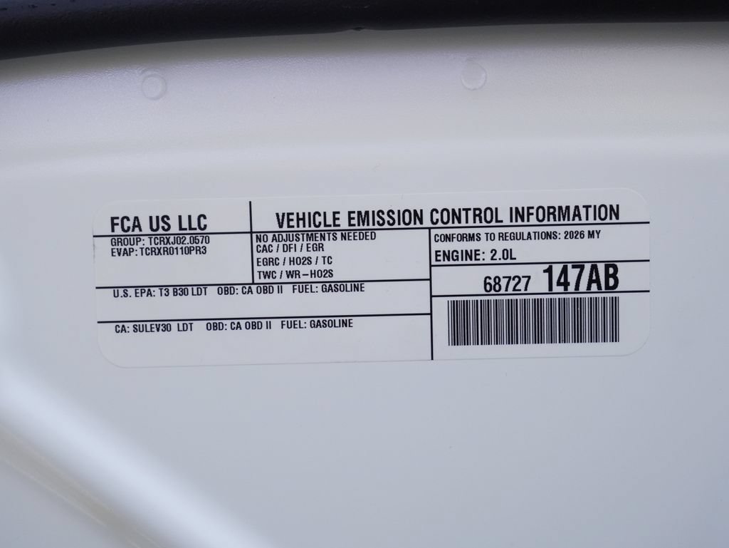New 2026 Jeep Compass Latitude AWD/4WD image 32