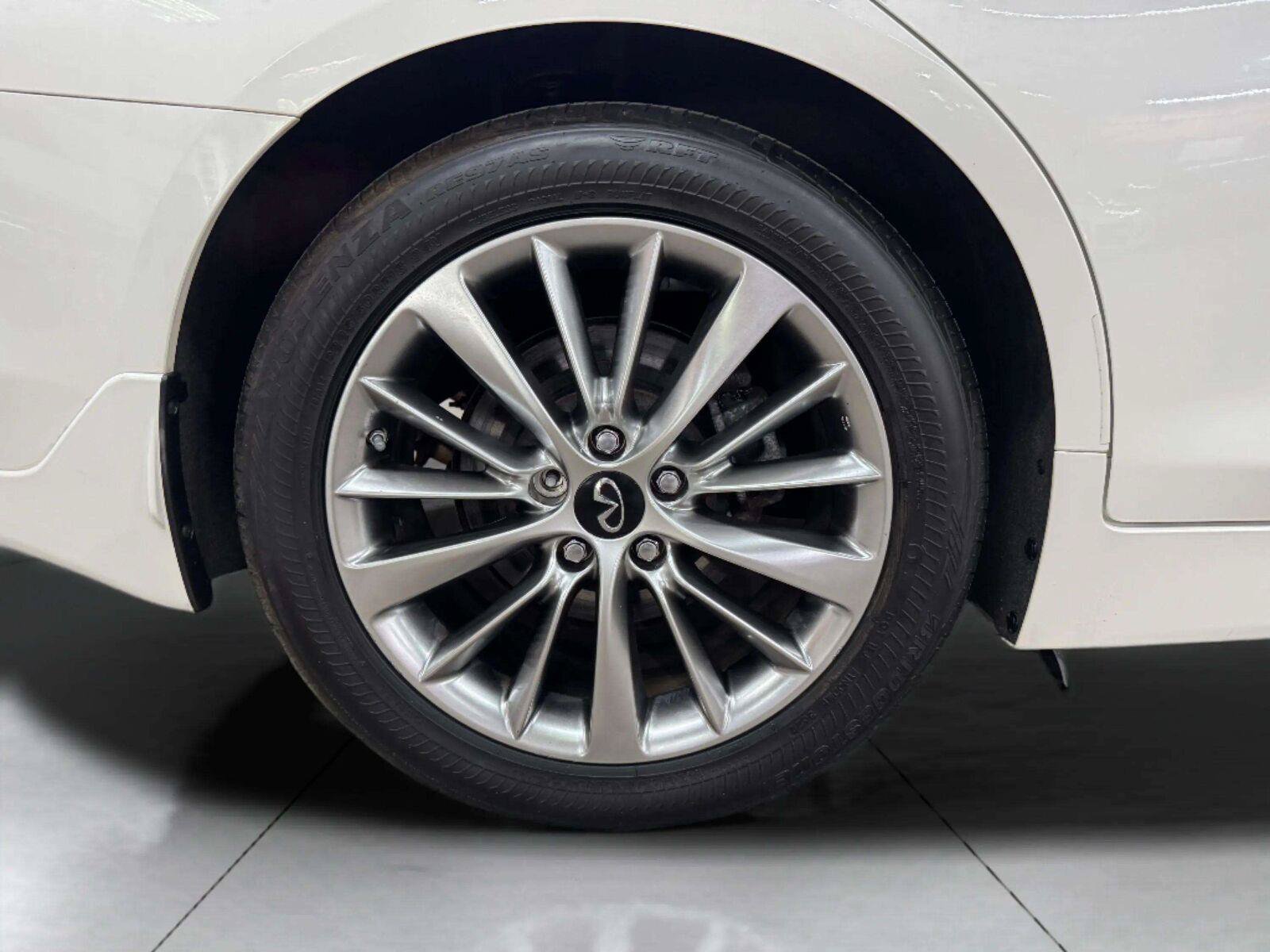 Used 2022 INFINITI Q50 Luxe w/ Cargo Package AWD/4WD image 54
