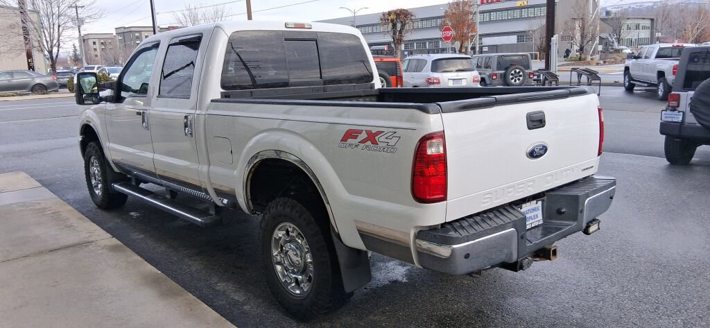 Used 2012 Ford F350 Lariat w/ Chrome Pkg AWD/4WD image 7