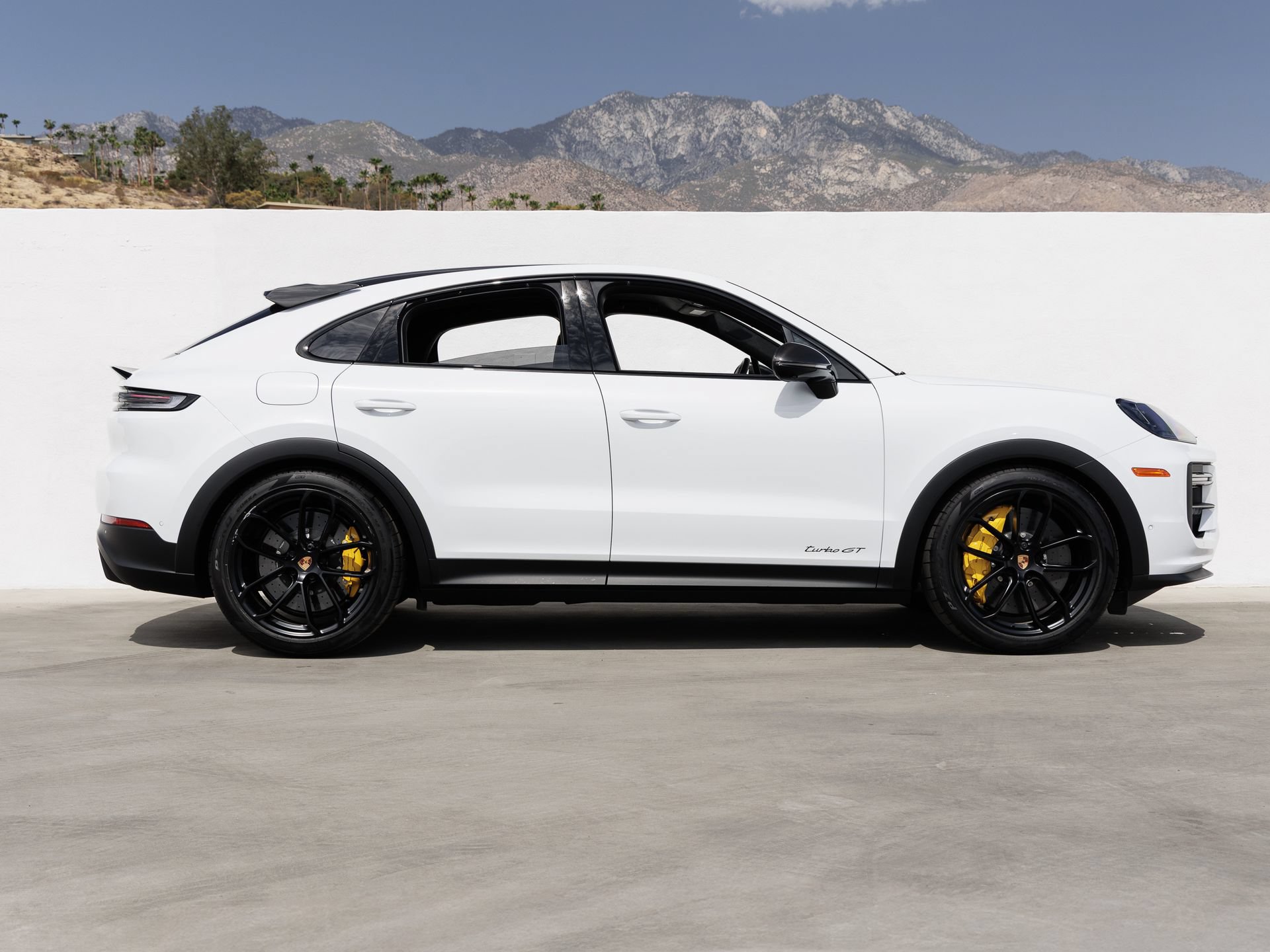 New 2026 Porsche Cayenne Turbo GT AWD/4WD image 8