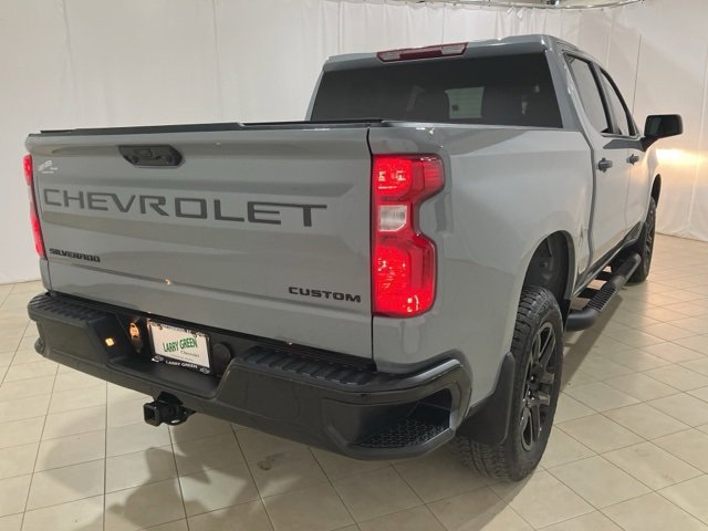 Used 2024 Chevrolet Silverado 1500 Custom Trail Boss w/ Turbomax Blackout Package image 5