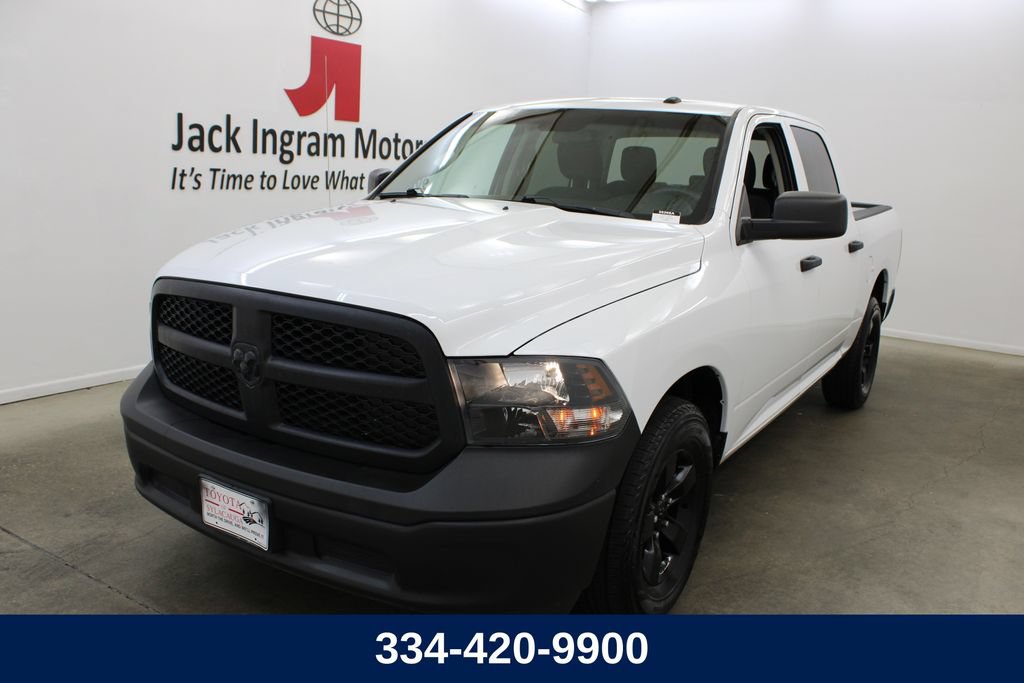 Used 2023 RAM 1500 Tradesman w/ Popular Equipment Group RWD image 1