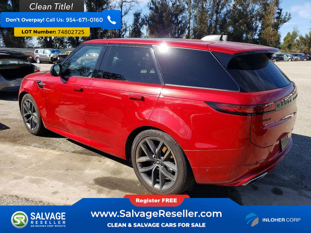 Used 2023 Land Rover Range Rover Sport SE Dynamic AWD/4WD image 3