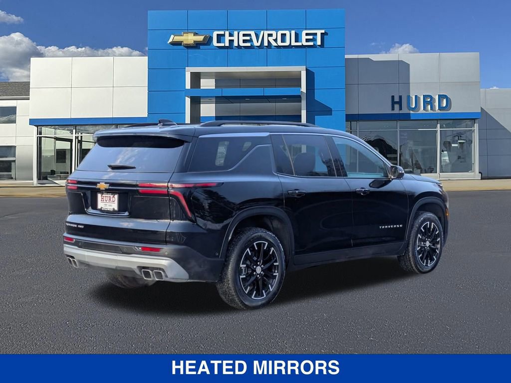 New 2025 Chevrolet Traverse LT w/ Enhanced Driving Package image 6
