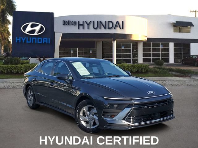 Certified 2025 Hyundai Sonata SE