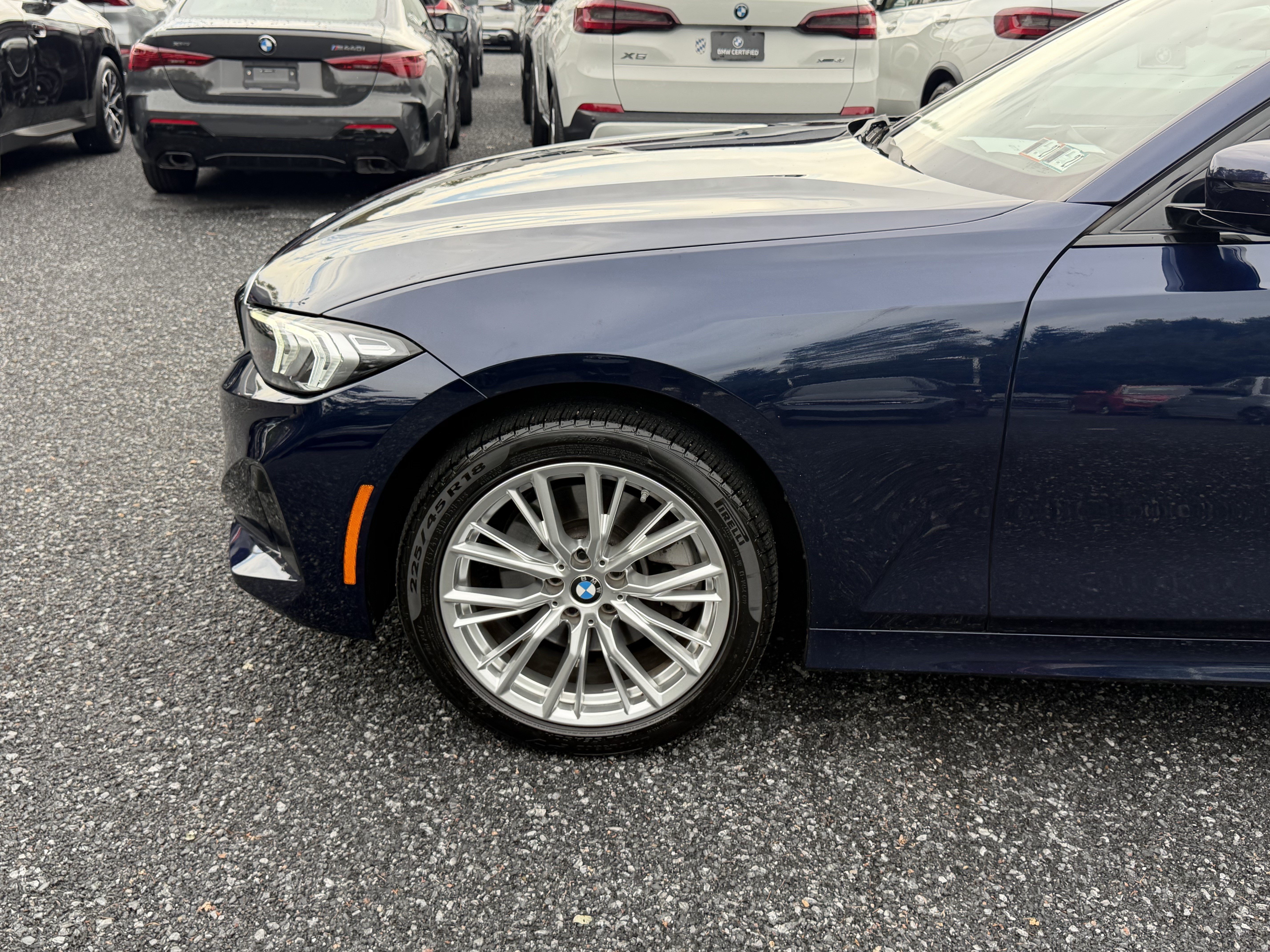 Certified 2023 BMW 330i xDrive Sedan w/ Premium Package AWD/4WD image 8