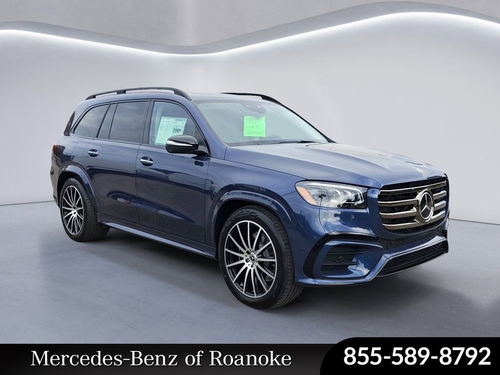 New 2026 Mercedes-Benz GLS 450 4MATIC image 1