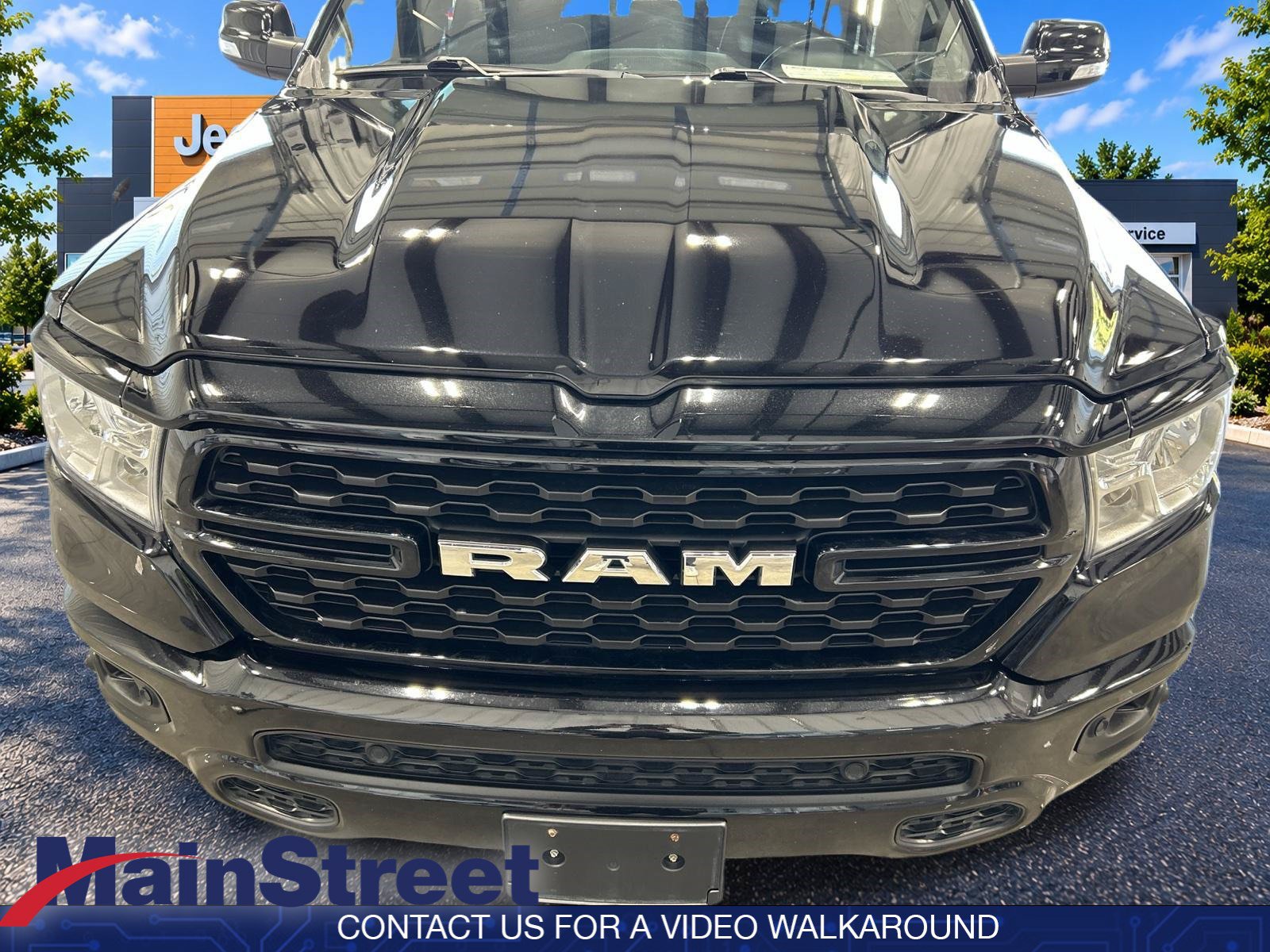 Used 2022 RAM 1500 Big Horn AWD/4WD image 19