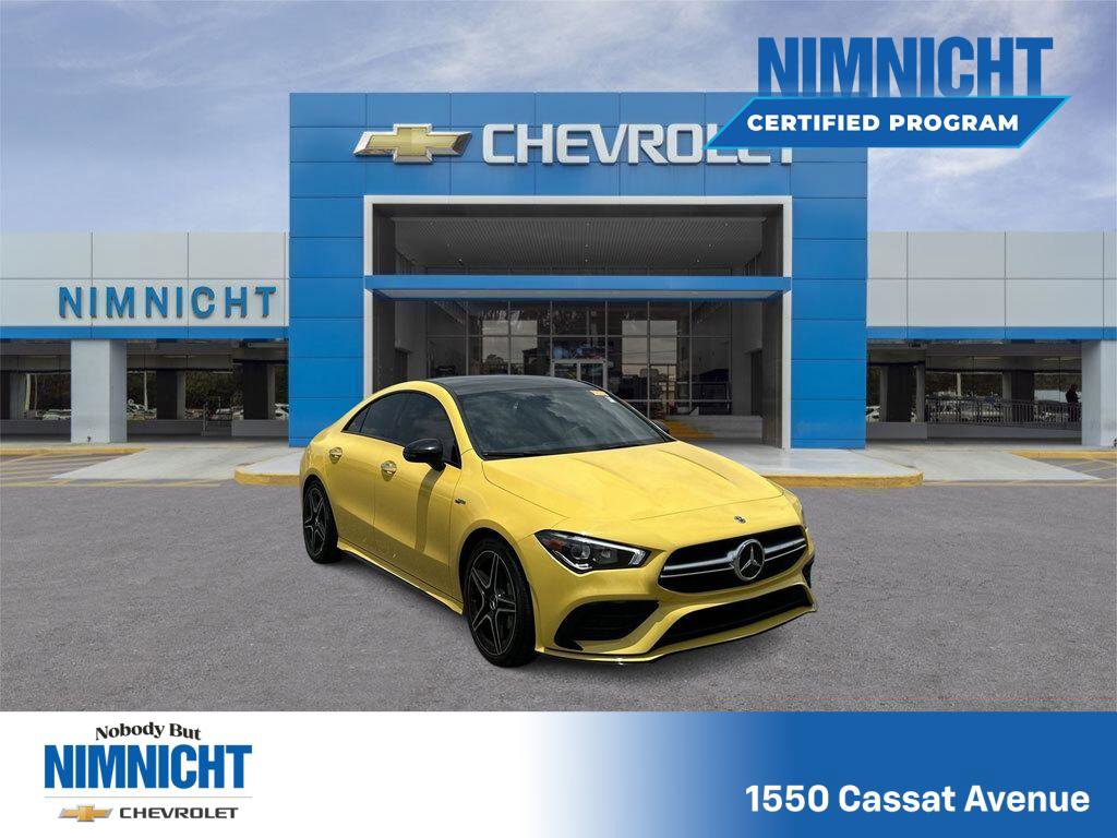 Used 2022 Mercedes-Benz CLA 35 AMG 4MATIC