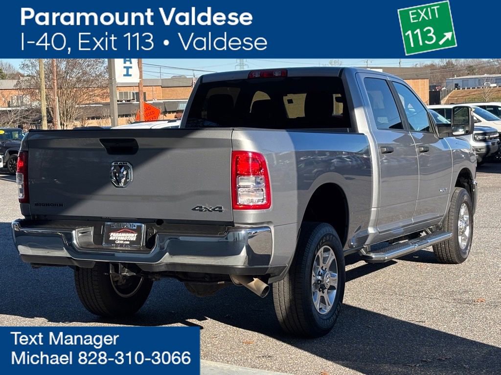 Used 2024 RAM 2500 Big Horn w/ Bed Utility Group image 27