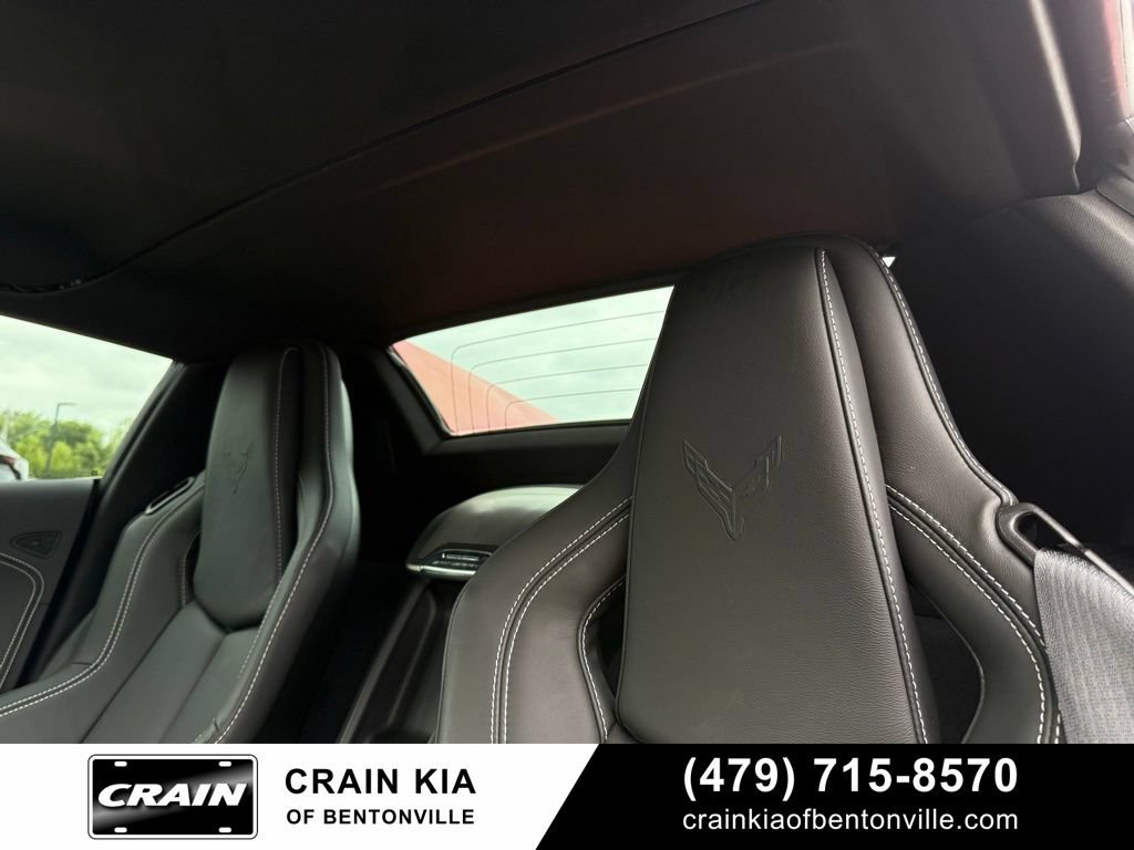 Used 2021 Chevrolet Corvette Stingray Preferred Conv w/ Battery Protection Package RWD image 24