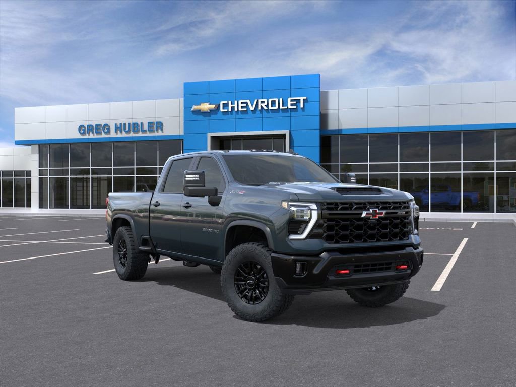 New 2025 Chevrolet Silverado 2500 ZR2 w/ Technology Package