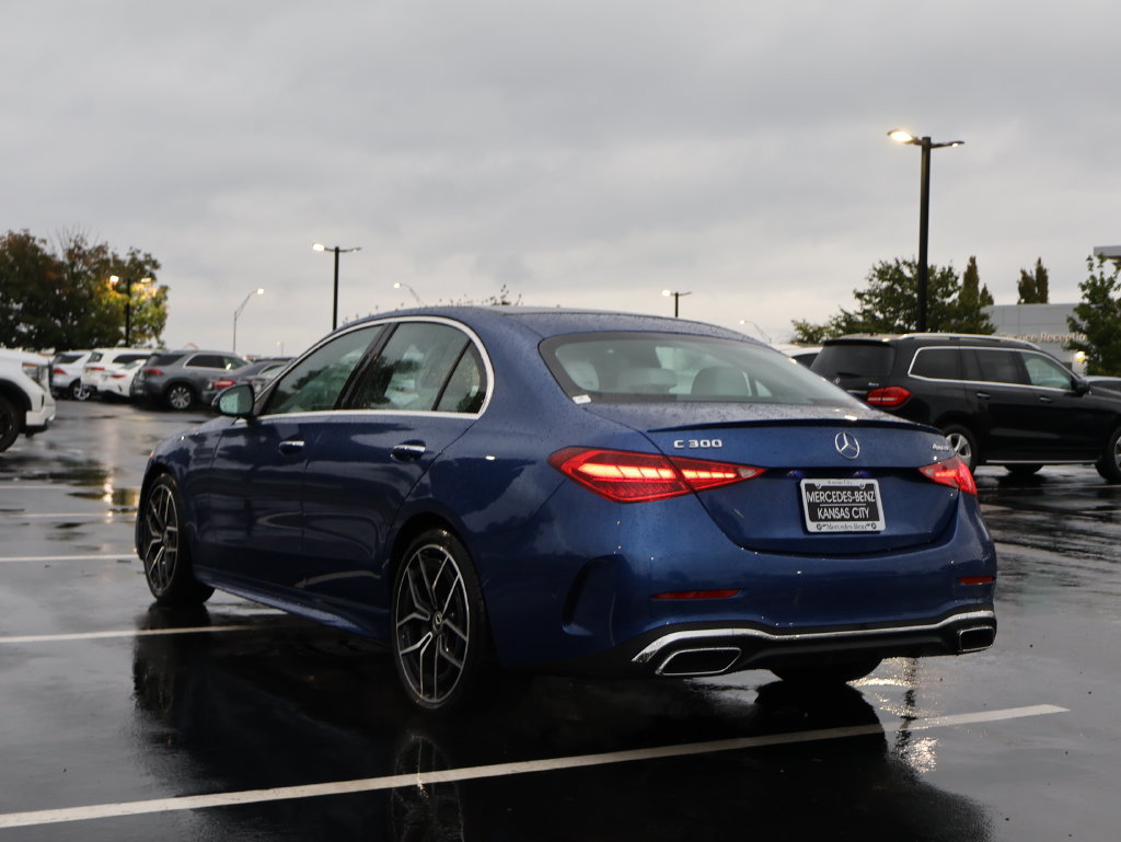 New 2026 Mercedes-Benz C 300 4MATIC Sedan image 5