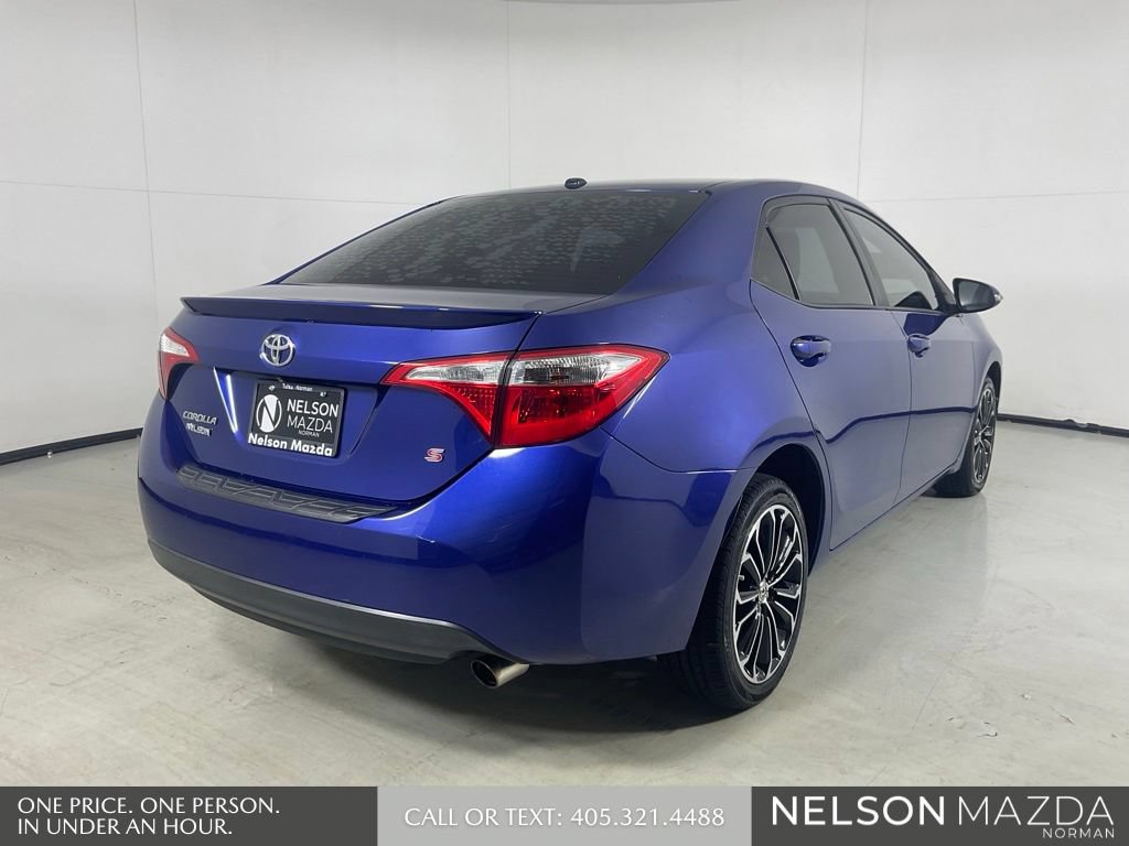 Used 2015 Toyota Corolla S Premium FWD image 6