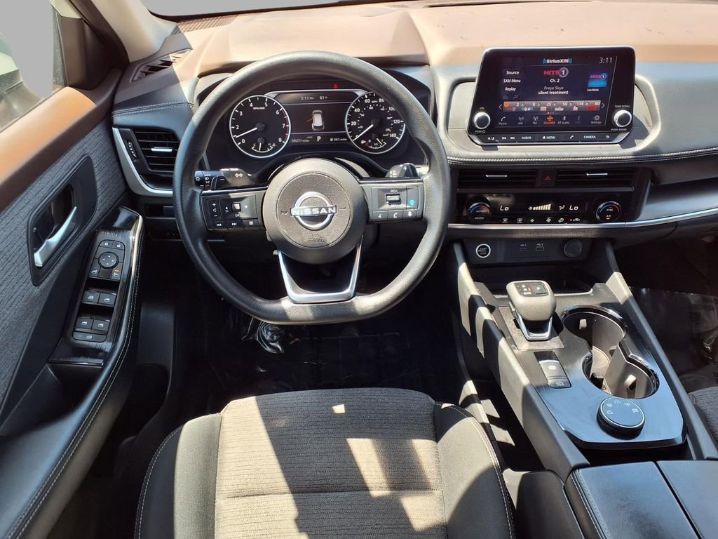Certified 2023 Nissan Rogue SV AWD/4WD image 4