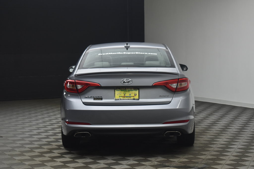 Used 2017 Hyundai Sonata Sport w/ Value Edition Package 02 FWD image 6