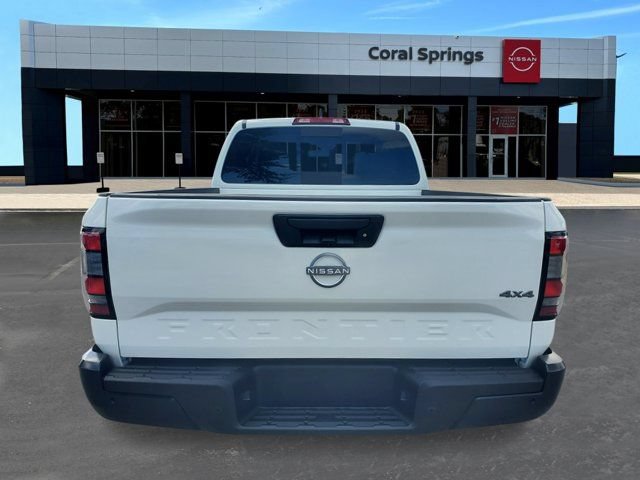 New 2026 Nissan Frontier S AWD/4WD image 4
