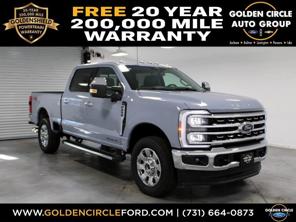 New 2026 Ford F250 Lariat w/ Chrome Package image 1