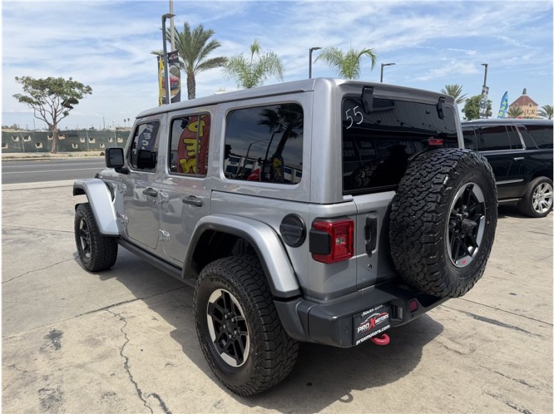 Used 2020 Jeep Wrangler Unlimited Rubicon AWD/4WD image 4