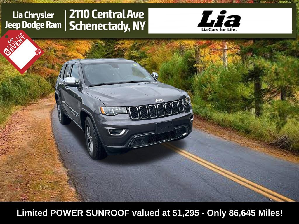 Used 2019 Jeep Grand Cherokee Limited