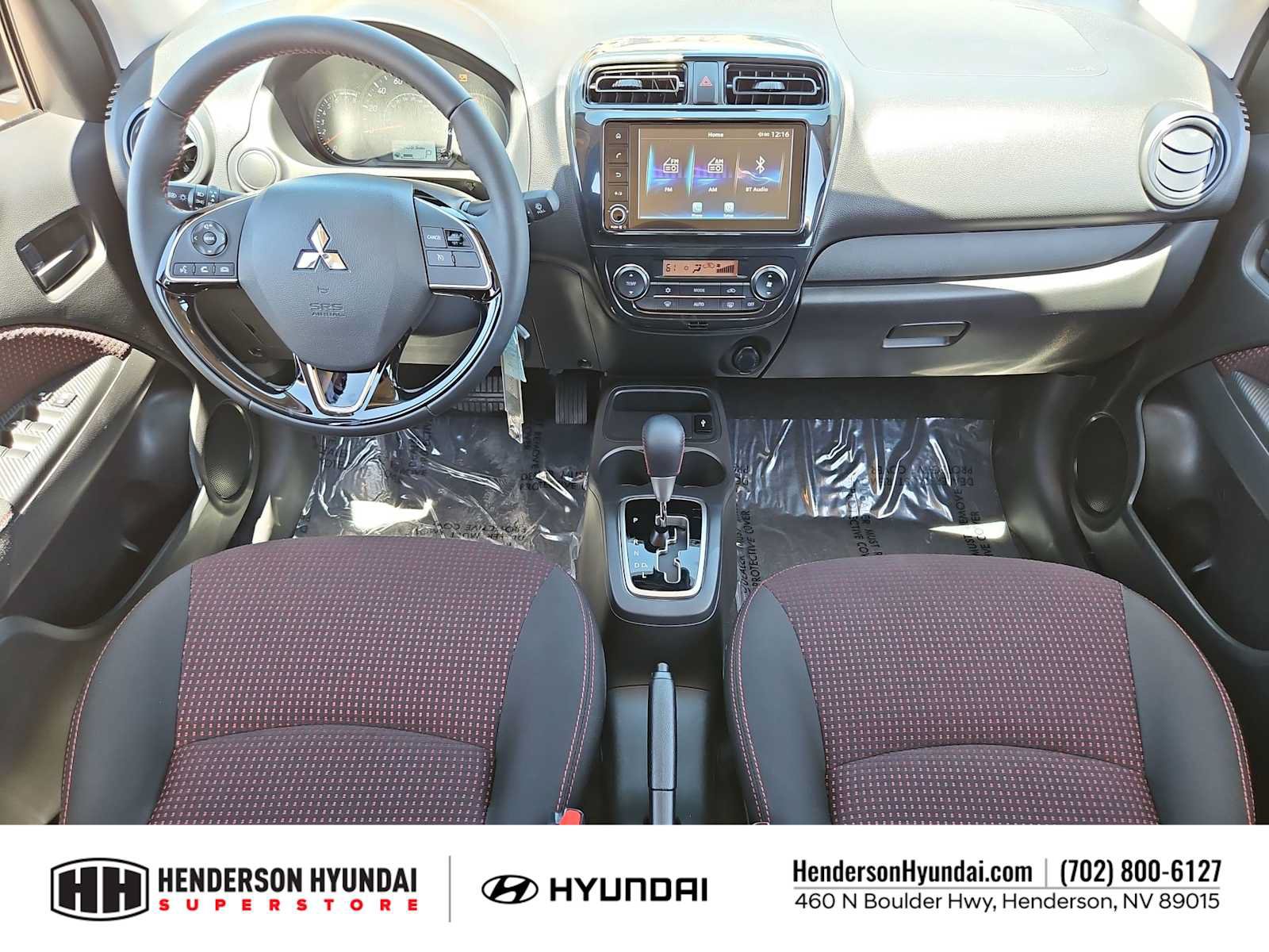 Used 2024 Mitsubishi Mirage G4 Black Edition FWD image 15