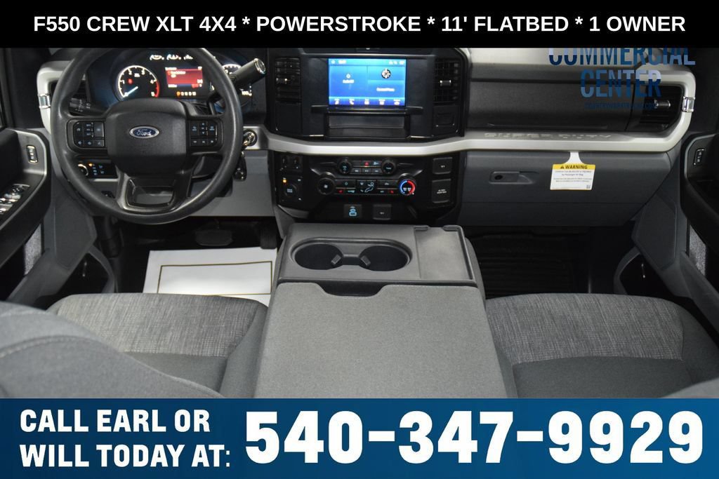 Used 2025 Ford F550 4x4 Crew Cab w/ XLT Value Package image 23